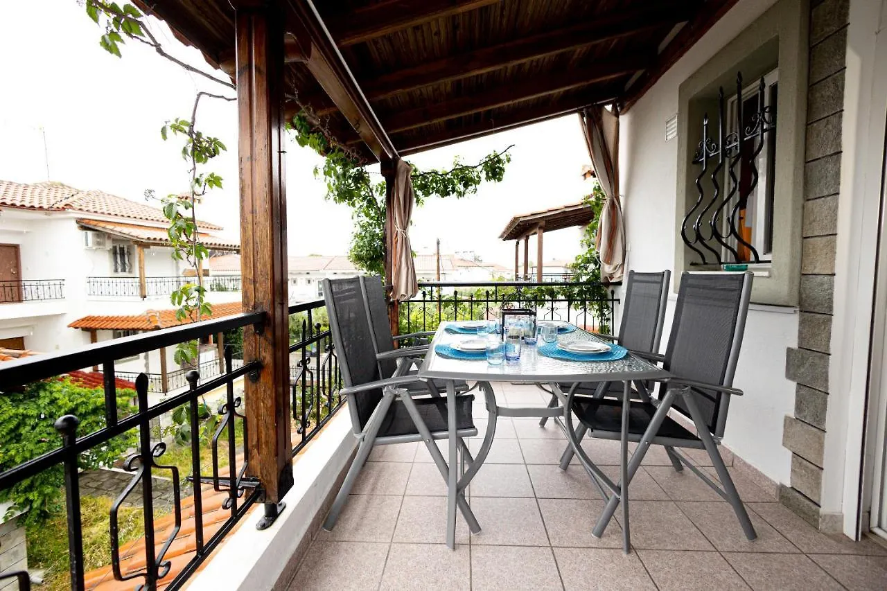 Apartament Isidora Summer House Skála Foúrkas Grecja