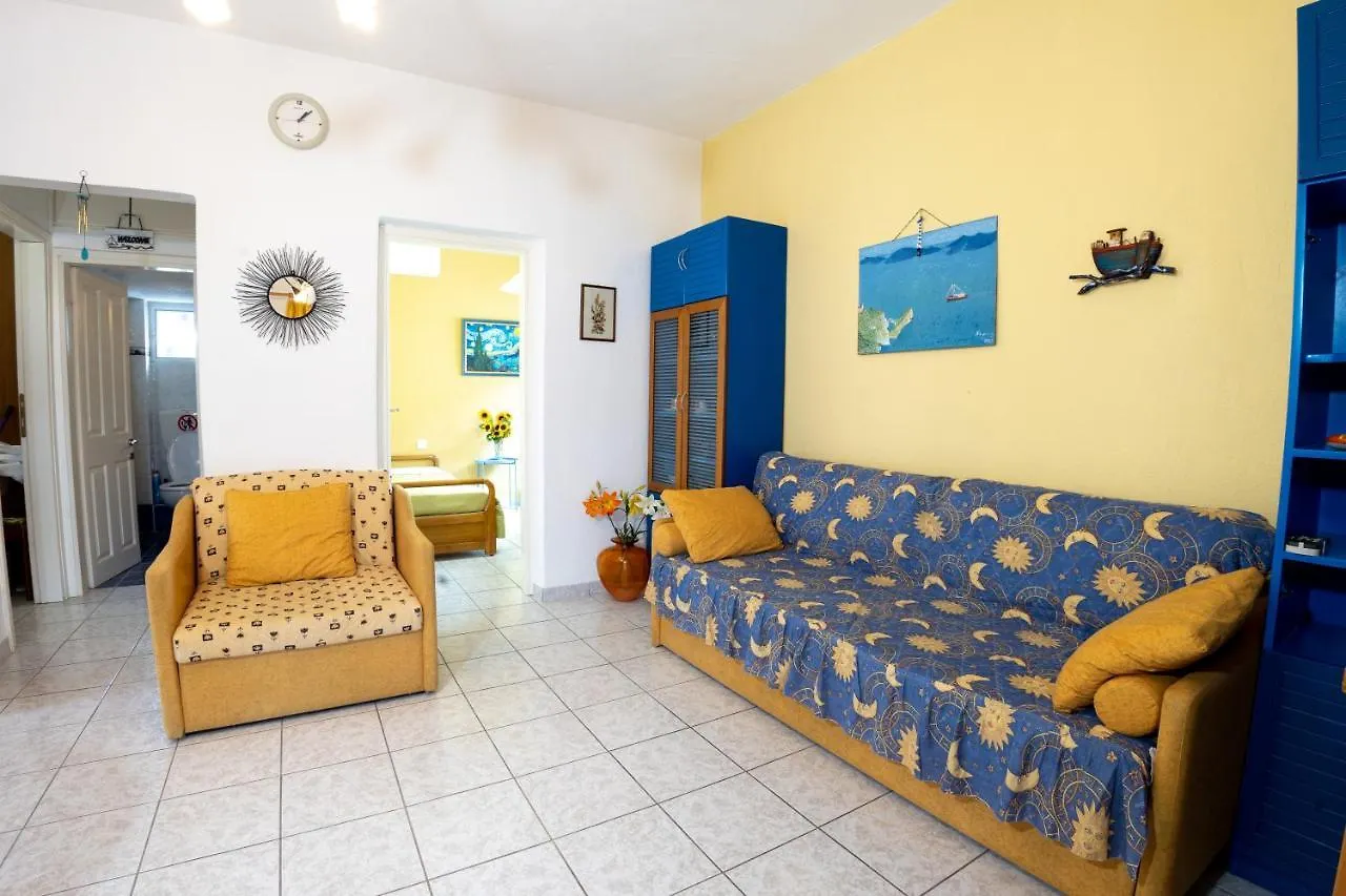 Apartament Isidora Summer House Skála Foúrkas